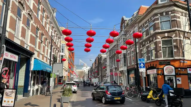 海牙唐人街附近的飯店