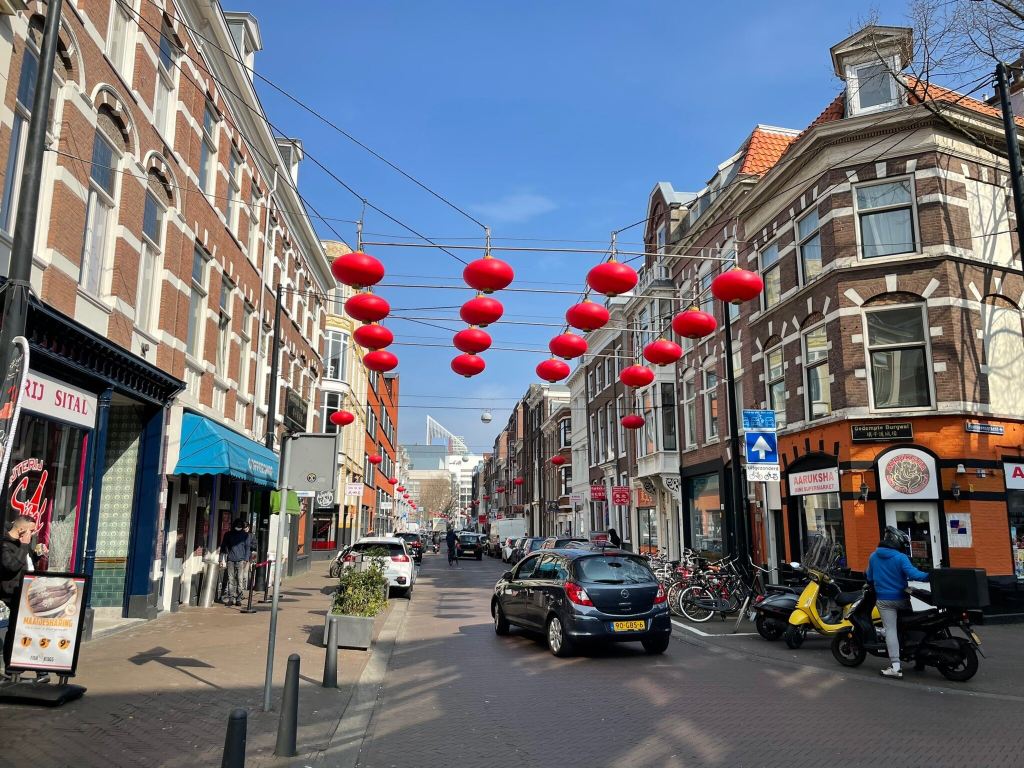 荷蘭鹿特丹老港口+海牙唐人街+萊頓布料廳市立博物館一日遊