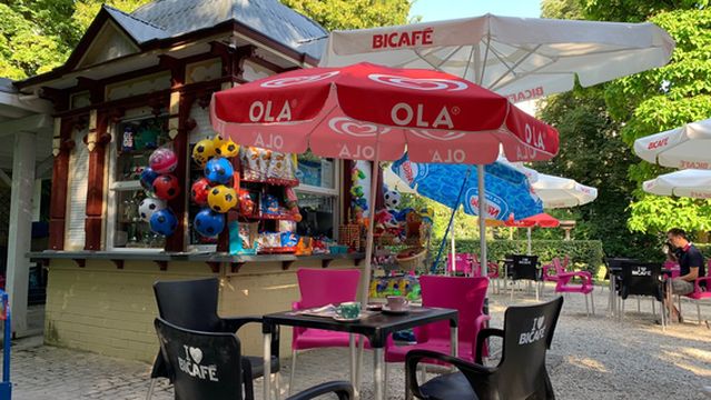 Children's playground - Pirate Ship