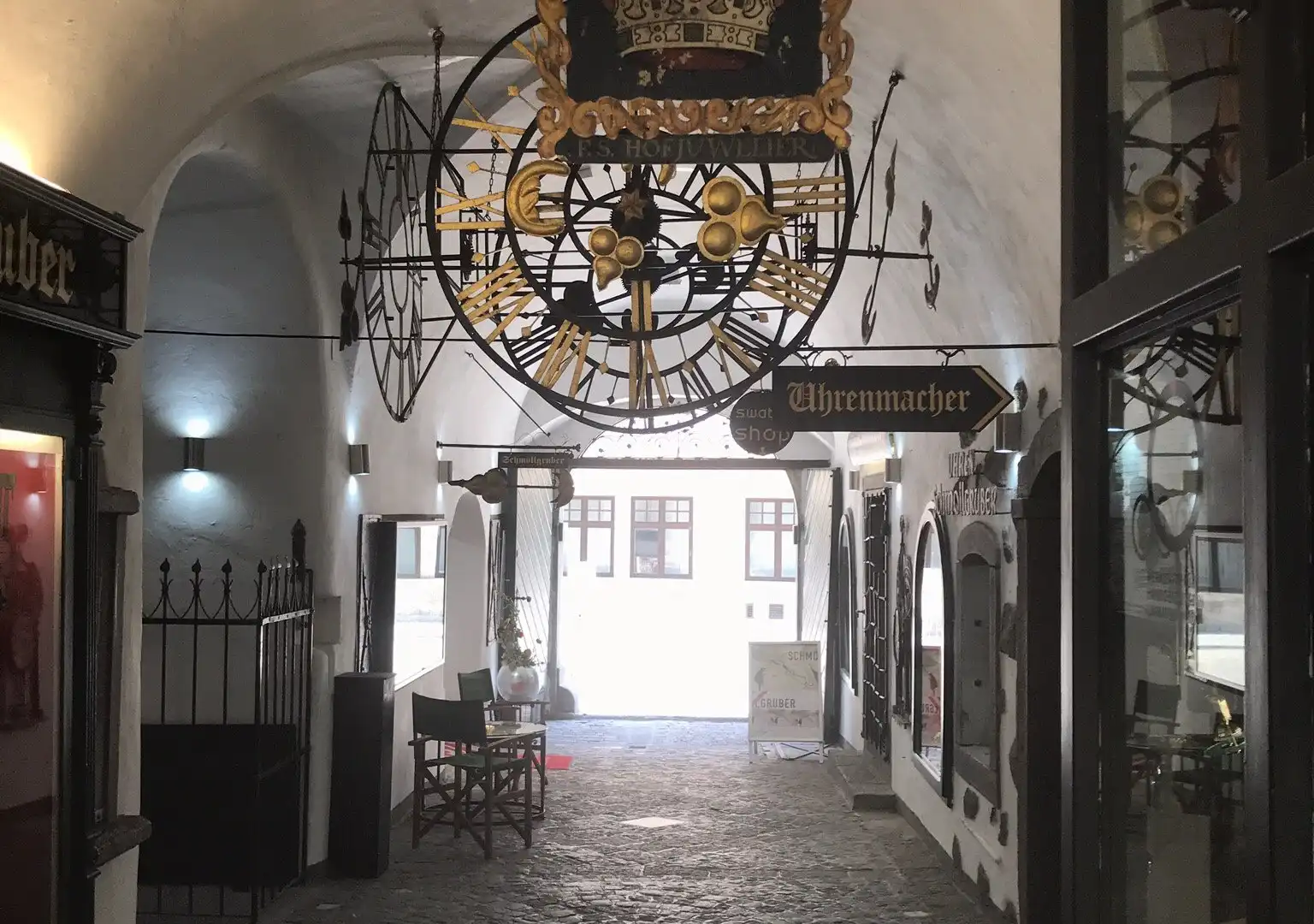 Hotels in der Nähe von Schmollgruber Eisenuhrenmuseum