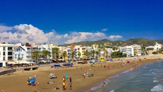 San Sebastian beach