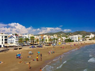 San Sebastian beach