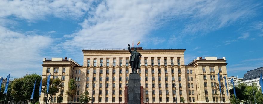 V.I. Lenina Monument