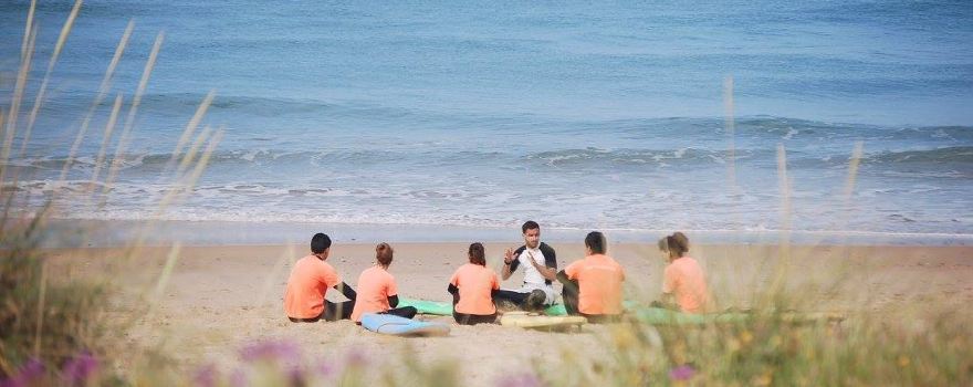 Surf School and Camp 9 Feet El Palmar