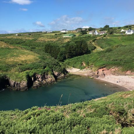 Dunmore East Cliff Walk