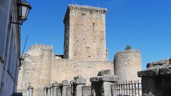 Castillo de Miranda del Castanar