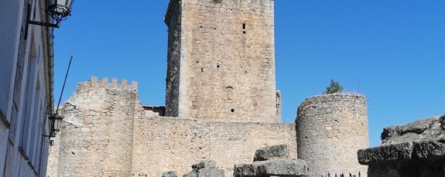 Castillo de Miranda del Castanar