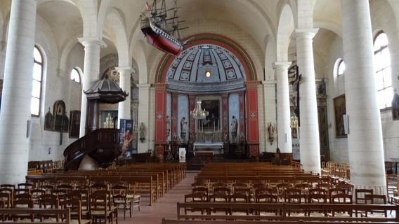 Eglise Saint-Martin de Pauillac