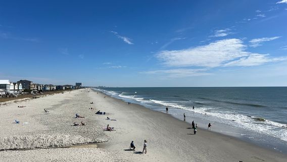 The Surfside Beach Fishing Pier