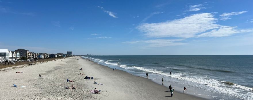 The Surfside Beach Fishing Pier