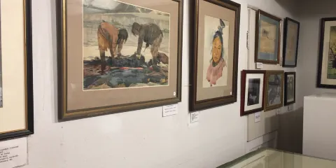 The Hartness-Porter Museum of Amateur Telescope Making