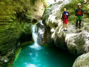 Canyoneering Cebu Badian Adventure