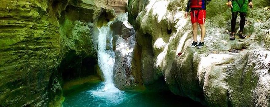 Canyoneering Cebu Badian Adventure