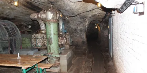Besucherbergwerk