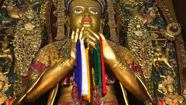 Jamchen Lhakhang Monastery