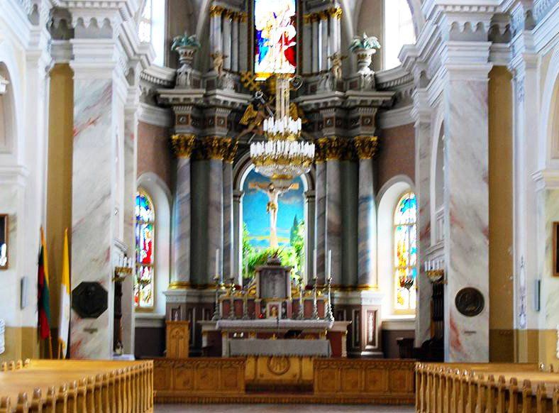 Church of St. Peter and St. Paul, Panevėžys