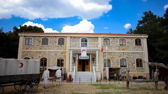 Hilal-i Ahmer Çanakkale Şehitlik Hastane Müzesi