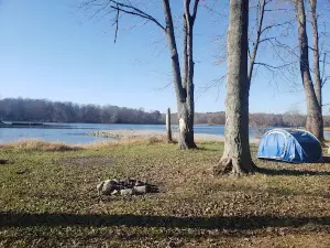 Lake Mauzy Dock