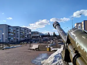 Alleya Voinskoy Slavy