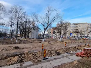 Parc cu loc de joacă "Podeț"