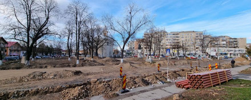 Parc cu loc de joacă "Podeț"