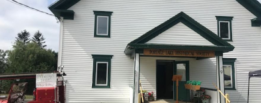 Portage Lake Historical Society