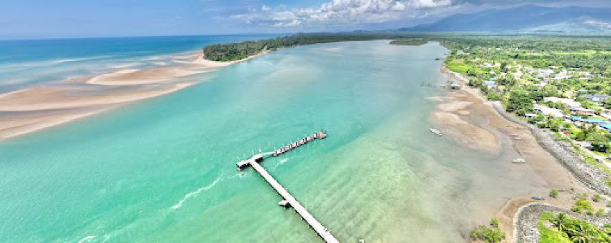 Sematan Waterfront