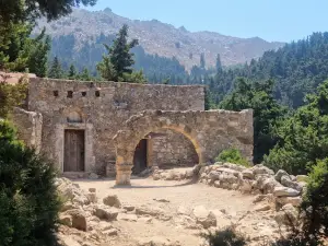 Palaio Pyli Castle