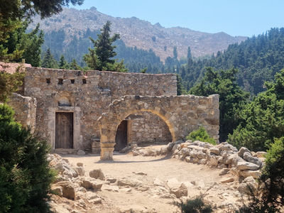 Palaio Pyli Castle