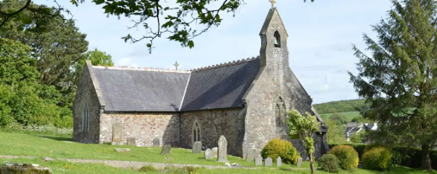 St Jerome's Church, Llangwm, Pembrokeshire