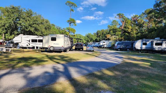 Dauphin Island Campground