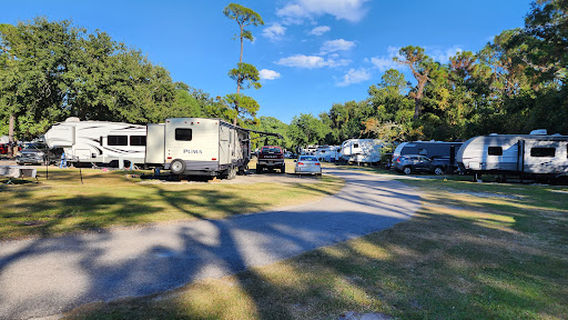 Dauphin Island Campground