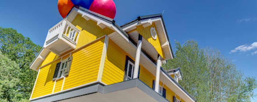 Farma Iluzji - Edukacyjny park rozrywki