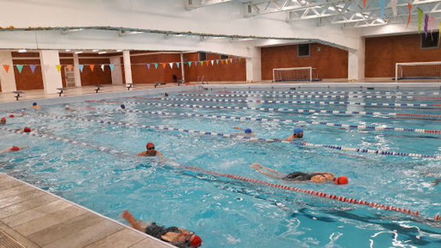 Alberca Olimpica Francisco Marquez