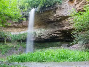 Cascada Țîpova
