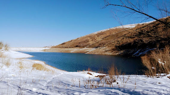 Settlement Canyon Reservoir Trailhead