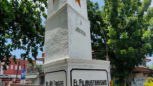 First Rizal Monument Historical Marker