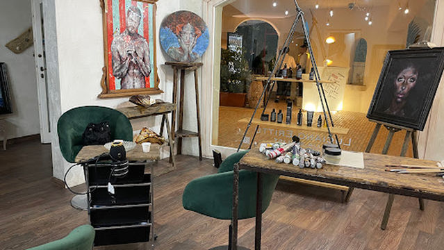 Fle'm Hair stylist - Art gallery