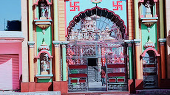 Jaymangla Garh Temple