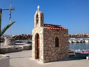 Kalives beach