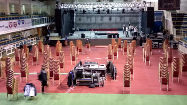 Sports hall Koniareň