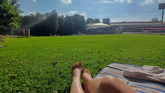 Park pool Bad am Park