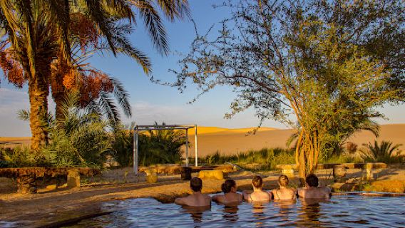 Bir Wahed Sulphuric Hot Spring
