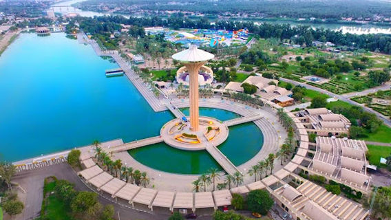 Baghdad Island Tourist