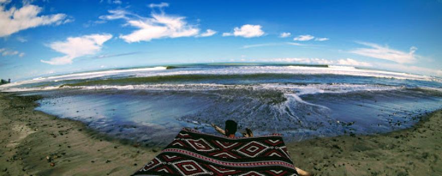 Taman Wisata Pantai Batu Kumbang