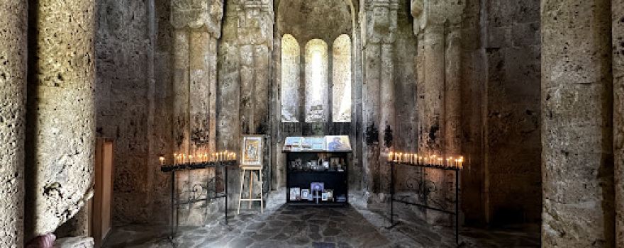 Kvetera Fortress's Church
