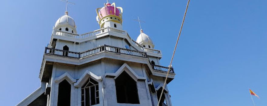 Gereja GMIM GETSEMANI GANGGA