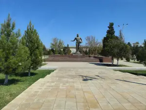 Khaykal Gagarin Manument Gagarin