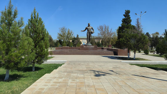 Khaykal Gagarin Manument Gagarin