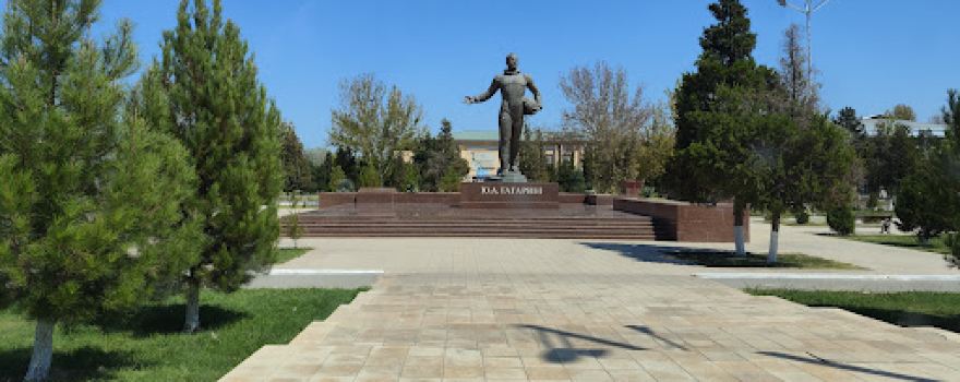 Khaykal Gagarin Manument Gagarin